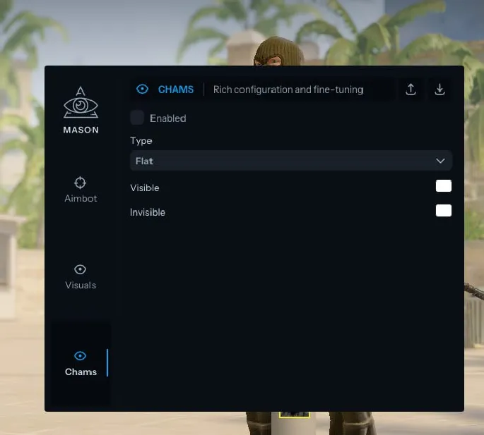 MASON Internal preview